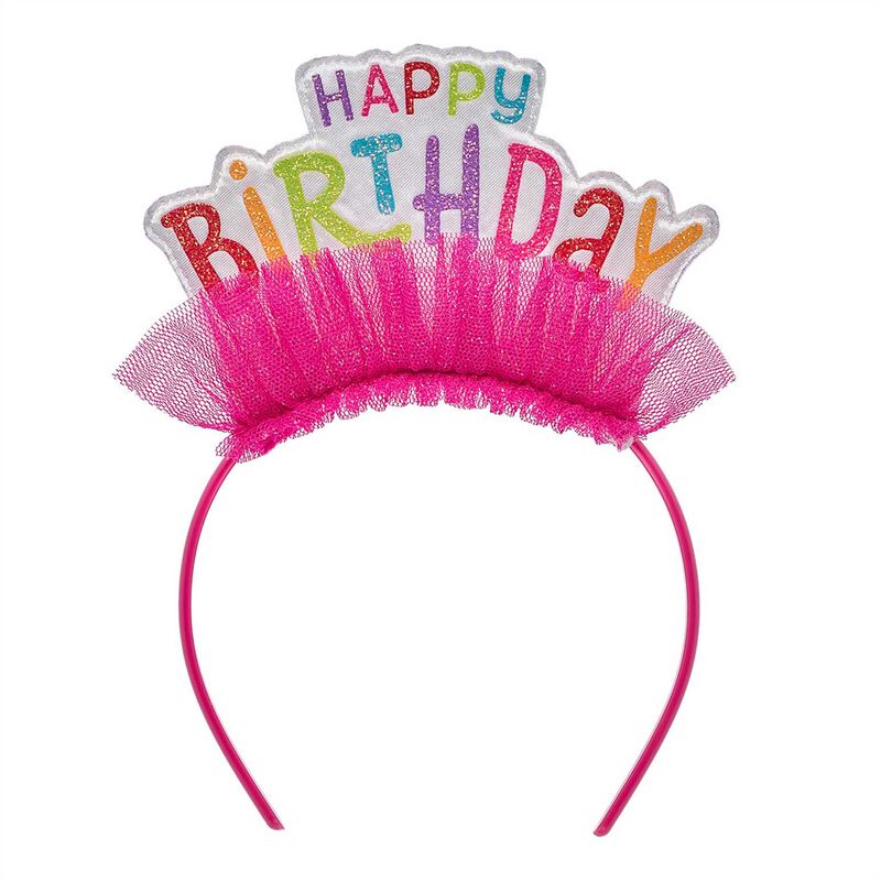 Build A Bear Accessory - Birthday Crown Headband image number 0