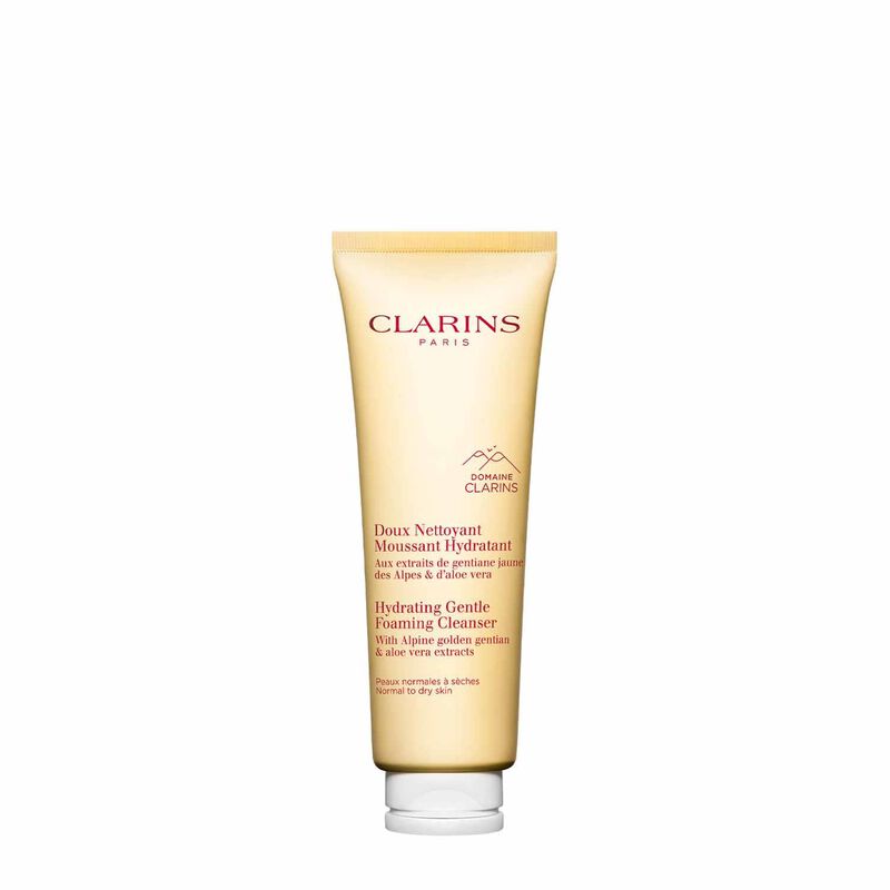 Clarins Gentle Foaming Cleanser Hydrating 125ml image number 0