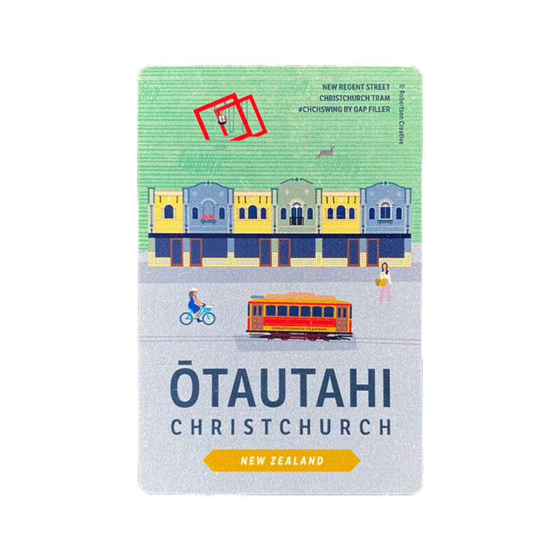 Robertson Creative Otautahi Wooden Fridge Magnets image number 6