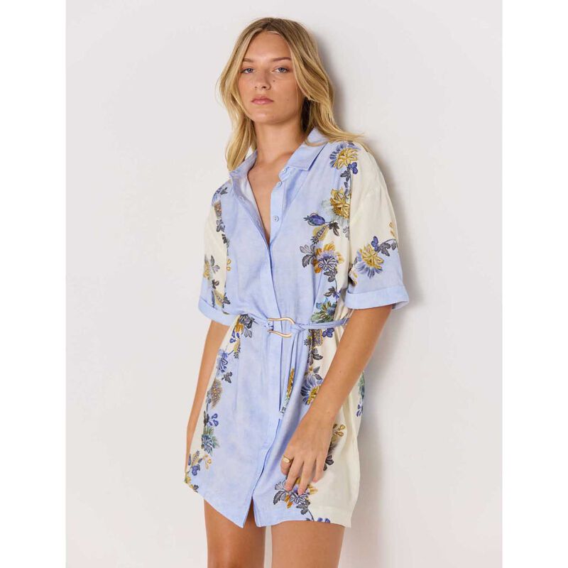 MINKPINK Lucia Mini Shirtdress image number 2