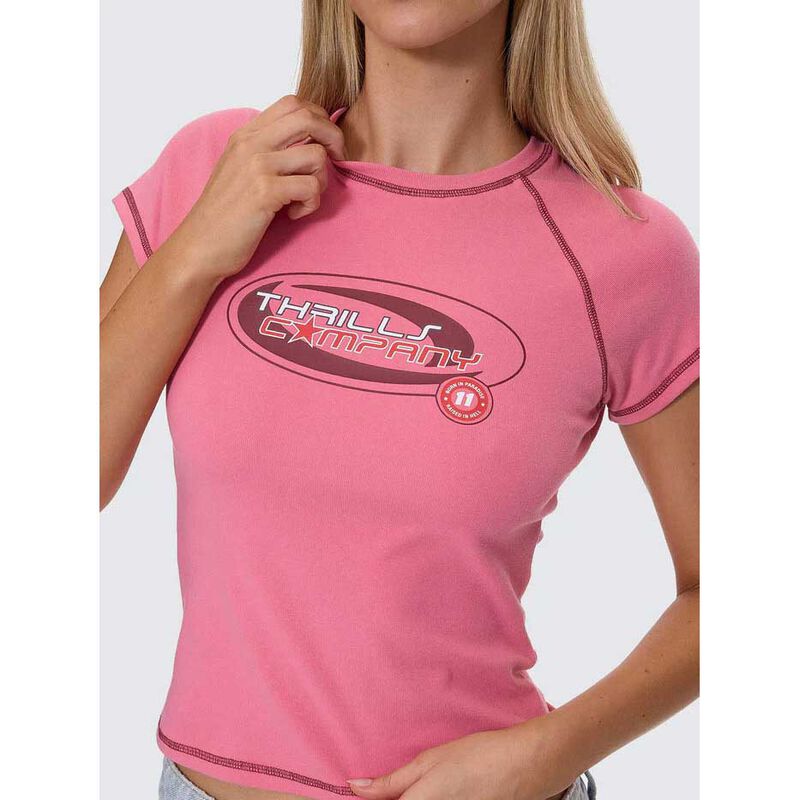 Thrills Track Record Raglan Club Tee image number 2