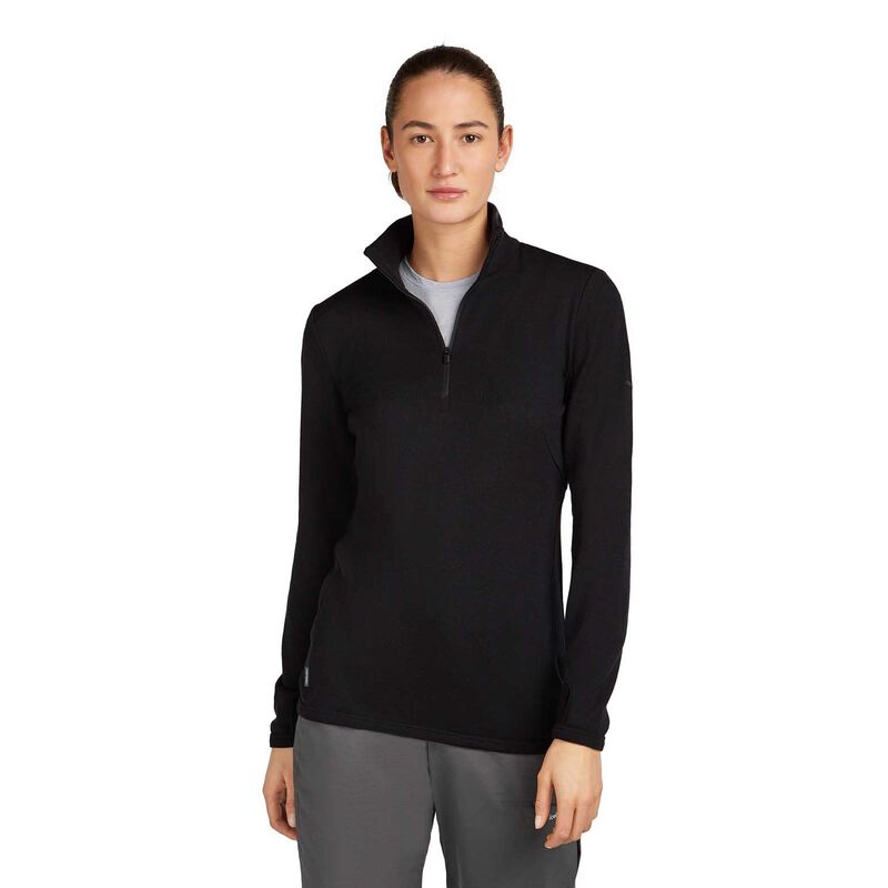 Icebreaker W Merino 300 Original LS Half Zip image number 0