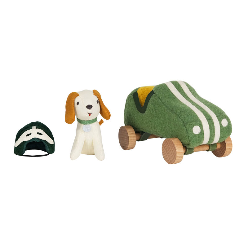 Olli Ella Holdie Dog-Go Racer Boy image number 2