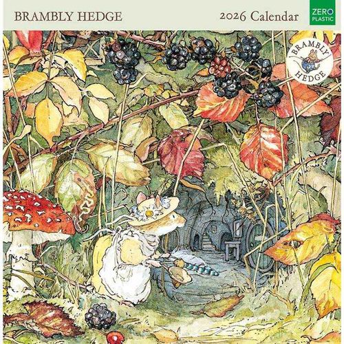 Museums & Galleries Brambly Hedge 2026 Wall Calendar
