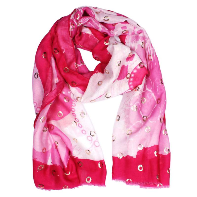 Alice & Lily Printed Scarf image number 1