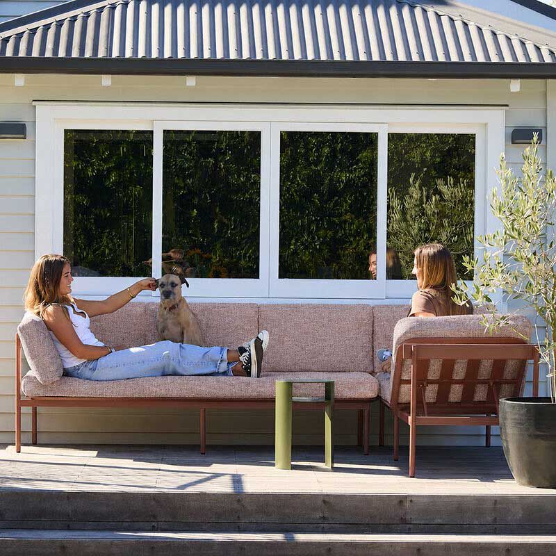 ICO Traders Benson Outdoor Corner Lounging Sofa image number 1