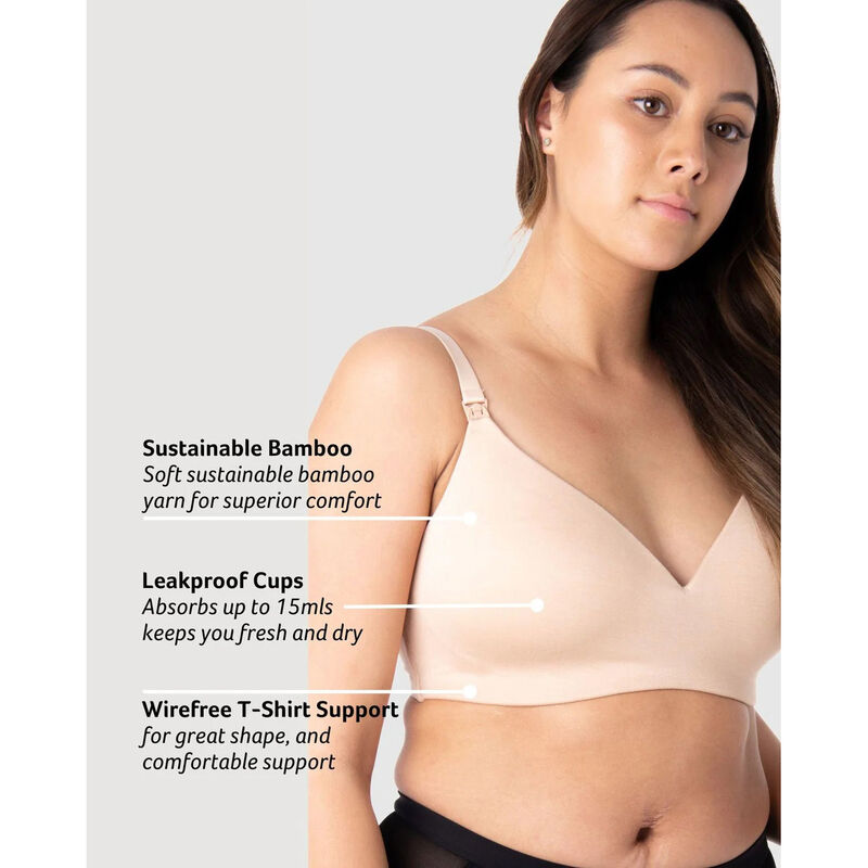 Hotmilk Embrace Leakproof T-Shirt Bra image number 6