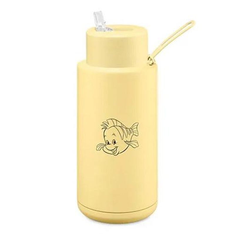 frank green Disney 34Oz Ssc Bottle - Straw Lid Buttermilk - Flounder image number 0