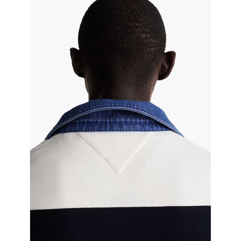 Tommy Hilfiger Rugby Stripe Relaxed Polo image number 2