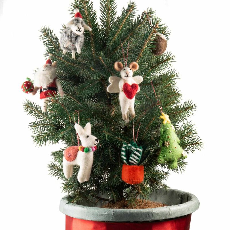 Gifted Hands Angelica Mouse Decoration image number 1