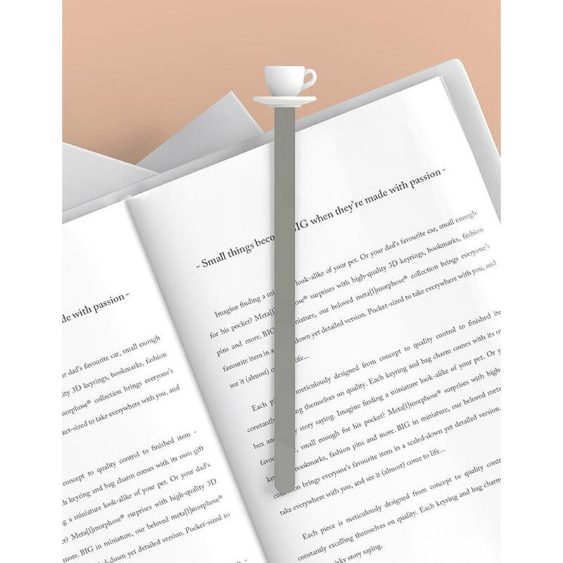 Metalmorphose Foodie Coffee / Tea Cup Bookmark image number 1