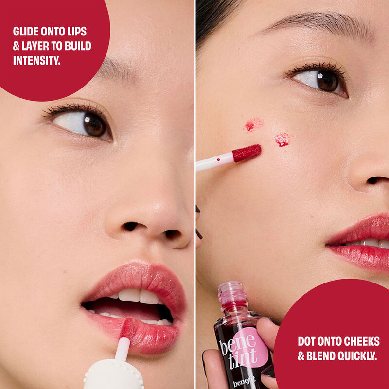 Benefit Benetint Cheek & Lip Stain 10ml image number 2