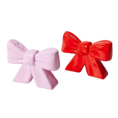 DOIY Bow Salt & Pepper