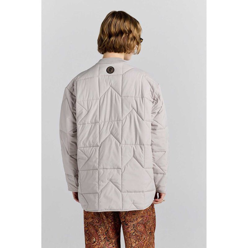 Karen Walker Quilted Monogram Jacket image number 1