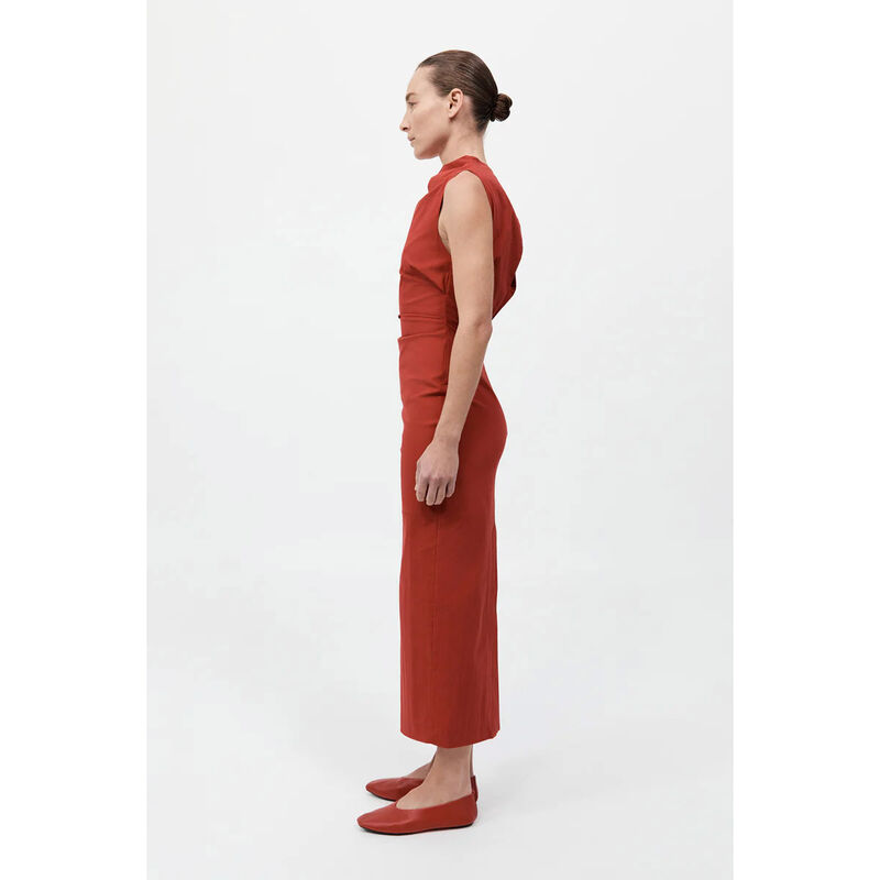 St. Agni Soft Sculptural Dress image number 3