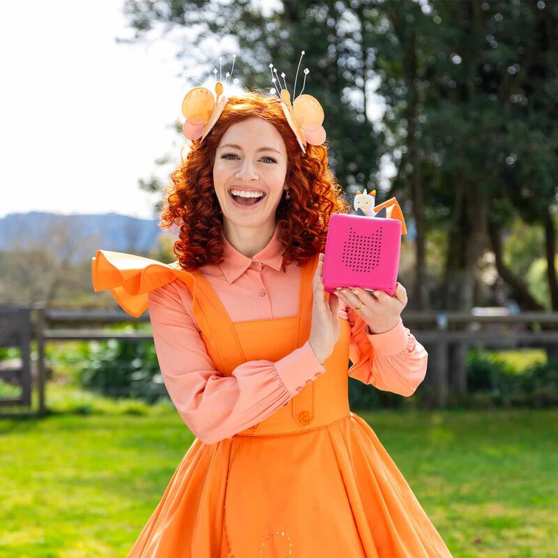 tonies Creative-Tonie - Unicorn x Emma Memma Blank tonie Audio Character image number 2