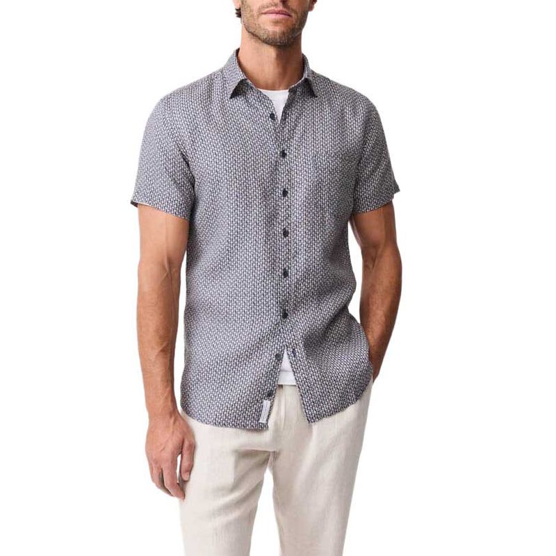 Rodd & Gunn Featherson Ss Sports Fit Shirt image number 0