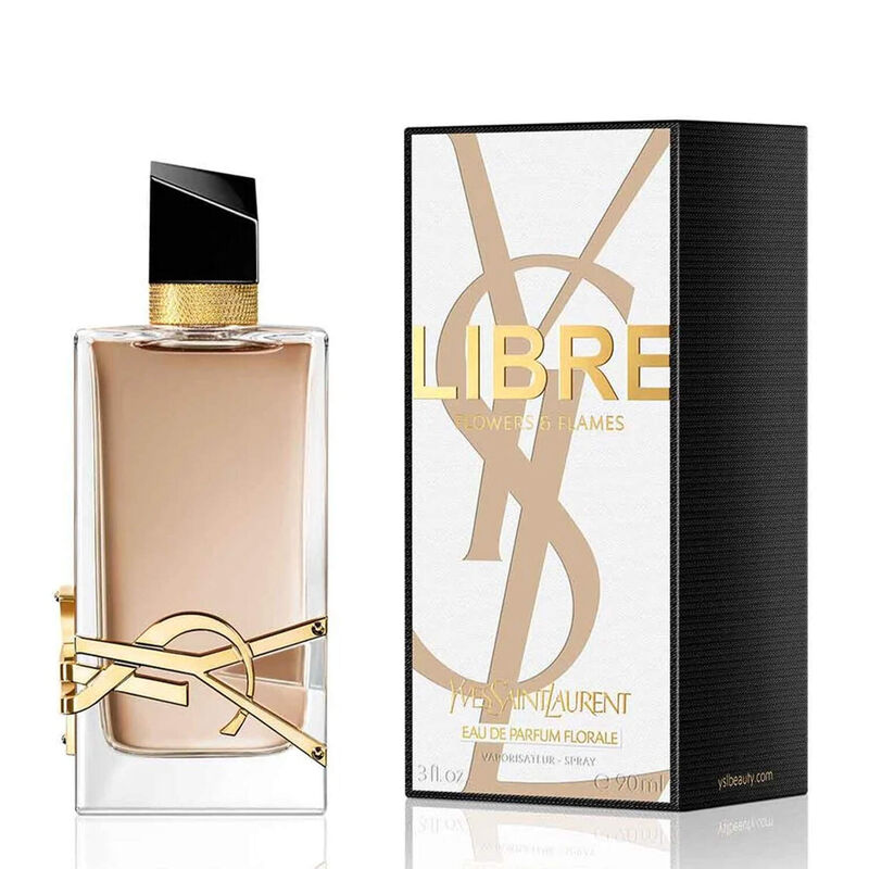 Yves Saint Laurent Libre Flowers and Flames EDP 90ml image number 1