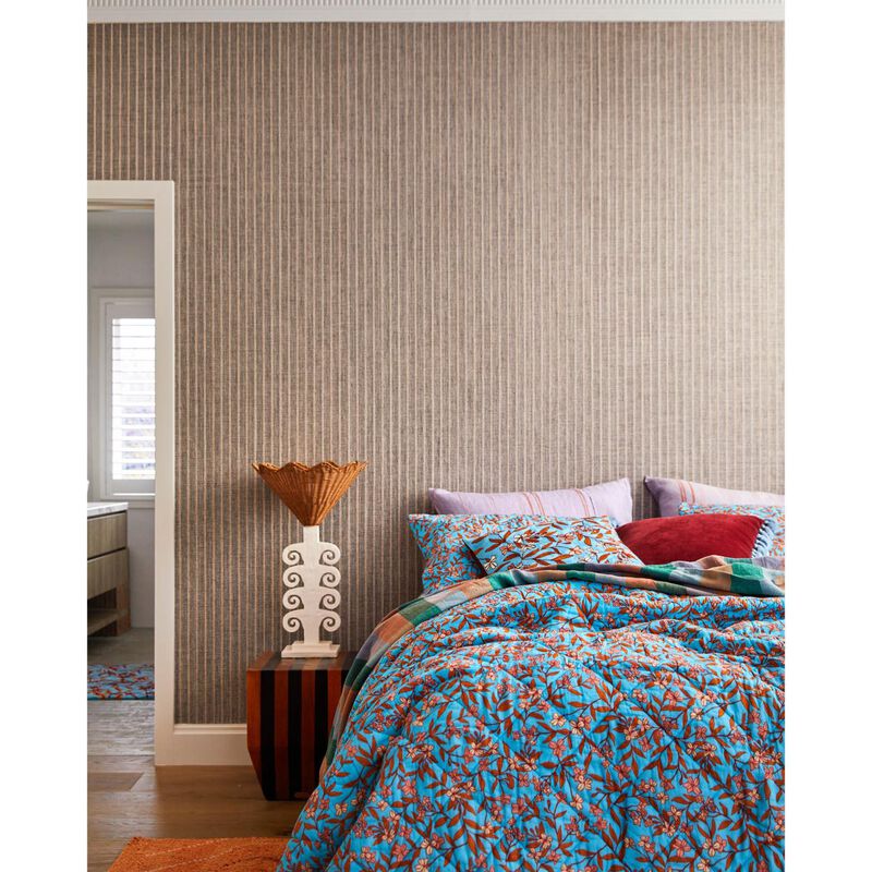 Kip&Co Canopy Organic Cotton Quilted Bedspread image number 3