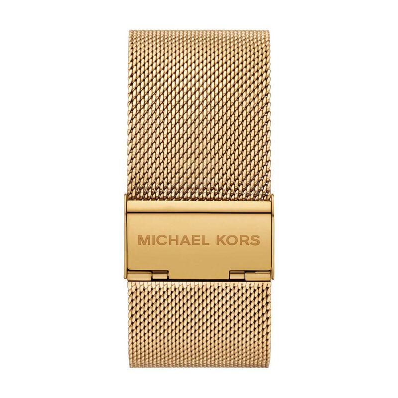 Michael Kors Georgie Two-Hand Gold-Tone Stainless Steel Watch image number 1