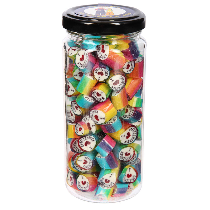 Sweet I Love Christchurch Rock - Tall Jar 170g image number 0