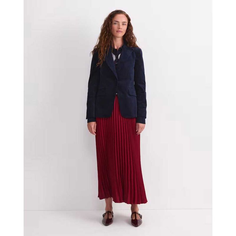 Sportscraft Thea Velvet Blazer image number 3