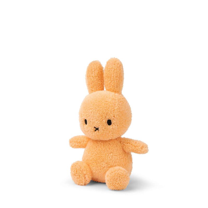 Miffy Plush Miffy Sitting Terry Soft Orange 23 cm image number 1