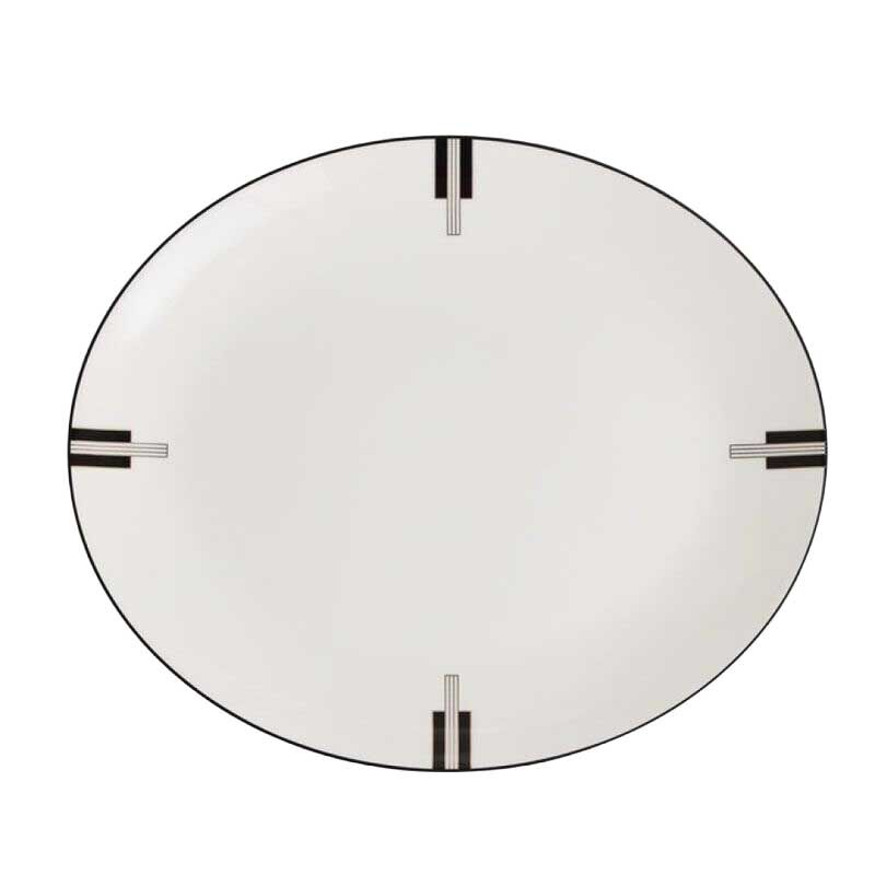 Vera Wangvw Tableware Vw Oval Platter 33cm image number 0