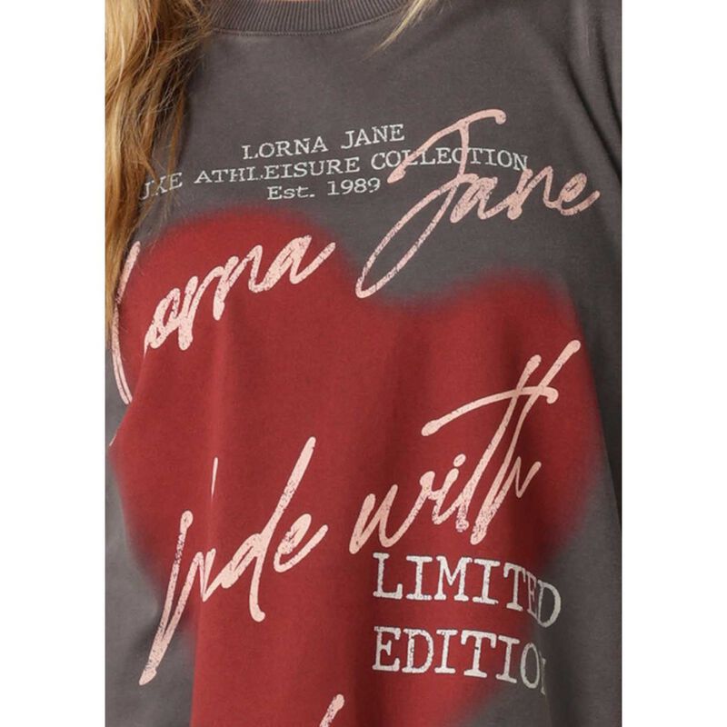 Lorna Jane Lj With Love Boyfriend T-Shirt image number 2