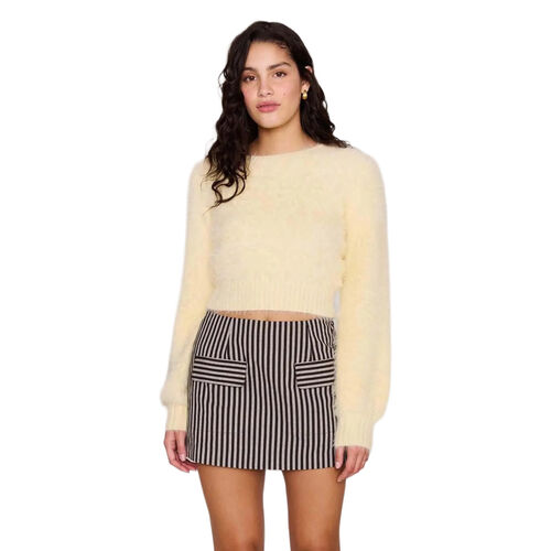 MINKPINK Lola Fluffy Knit Jumper