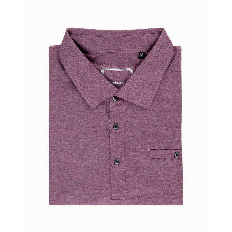 Rembrandt Portofino Mauve Polo Shirt image number 2