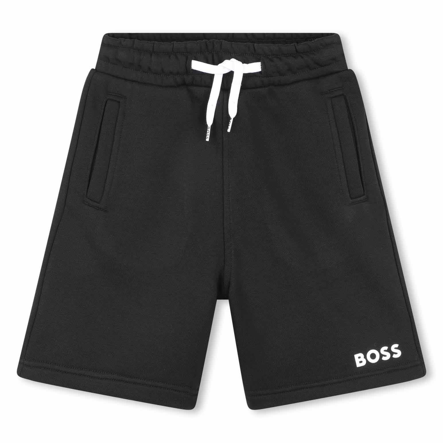 Hugo Boss Jogging Shorts 10 16Y Ballantynes Department Store