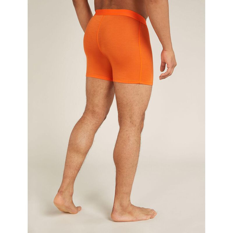 Icebreaker Mens Anatomica Boxers image number 17