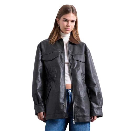 TOPSHOP Frej Cinch Waist Jacket
