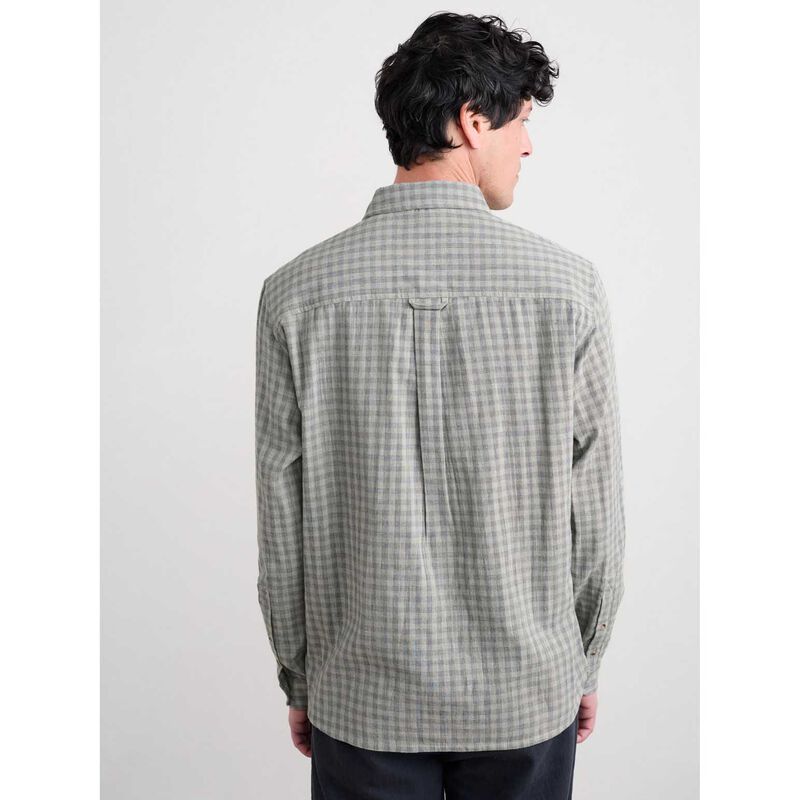 Seasalt Cornwall Murex Shirt Counterpoint Driftwood image number 1