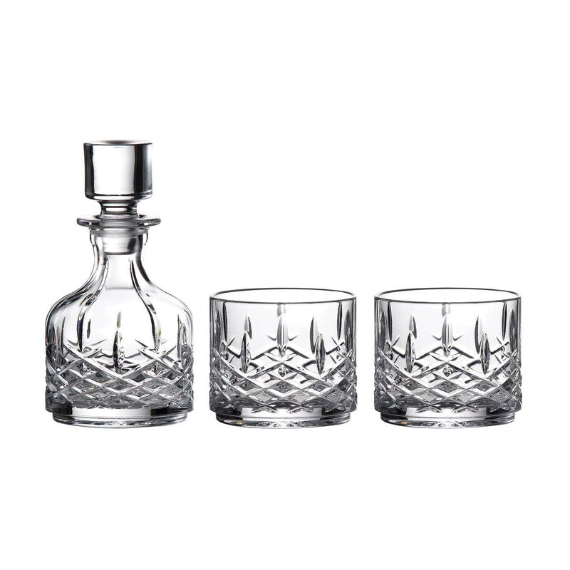 Waterford Marquis by Waterford Markham Stacking Decanter & Tumbler Set of 2 image number 0