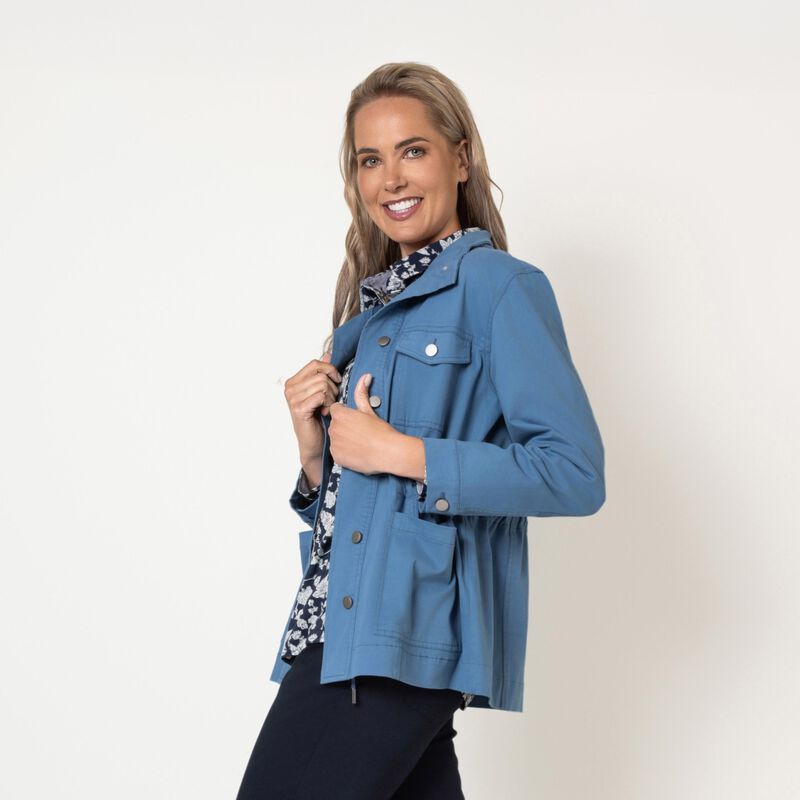 B Essentials Moleskin Jacket image number 2