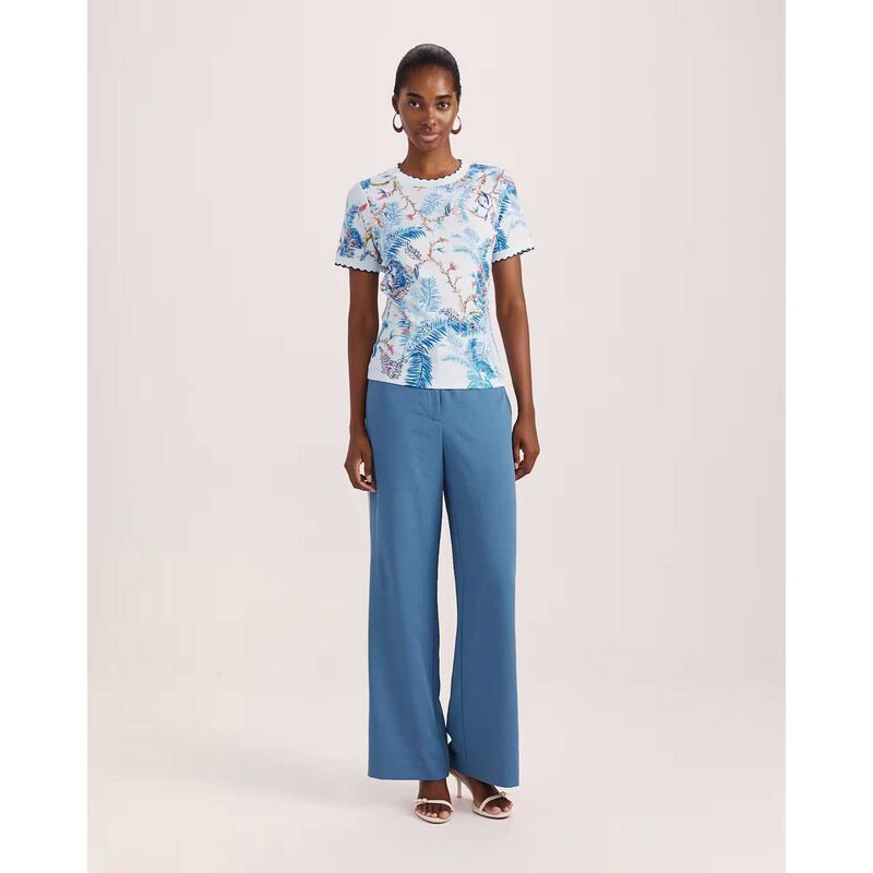 SABA Riviera Rib Tee image number 3