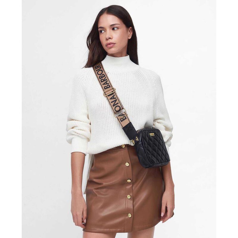 Barbour International Sloane Quilted Crossbody Bag image number 1
