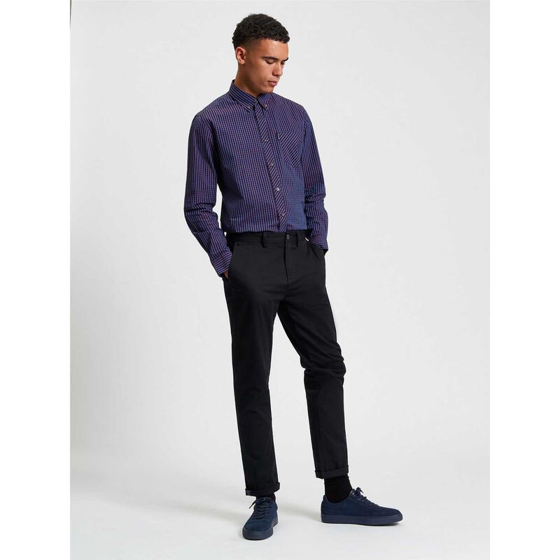 Ben Sherman LS Signature Gingham Shirt image number 3