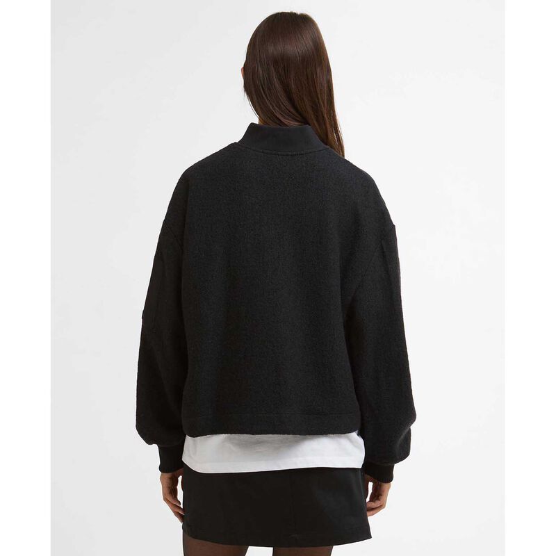 Barbour International Monique Wool Bomber Jacket image number 1