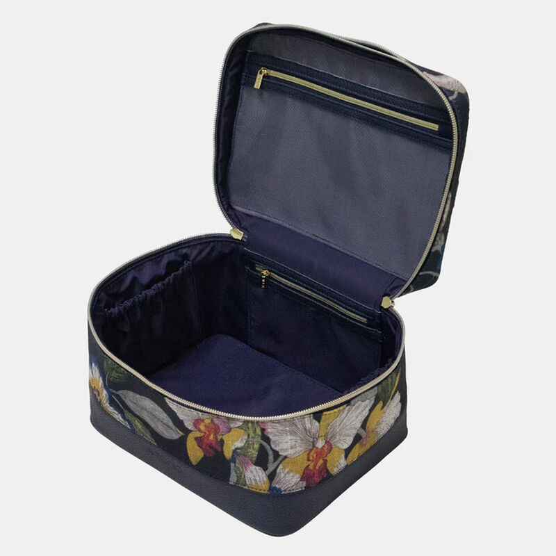 Tonic Duet Beauty Case Birdsong Indigo image number 1