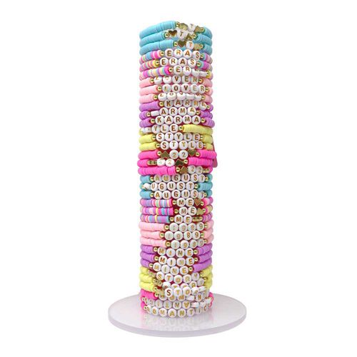 Pink Poppy Romantics Friendship Bracelets