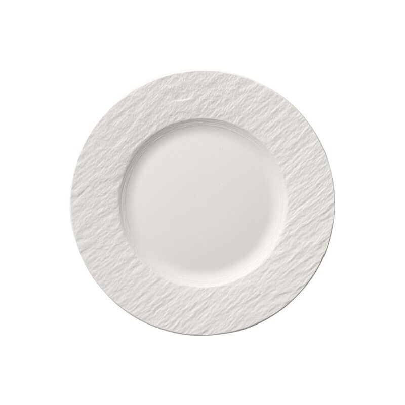 Villeroy & Boch Manufacture Rock Blanc Salad Plate image number 0