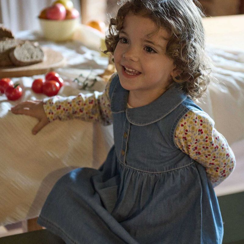 Nature Baby Birdy Dress 3-5Y image number 1