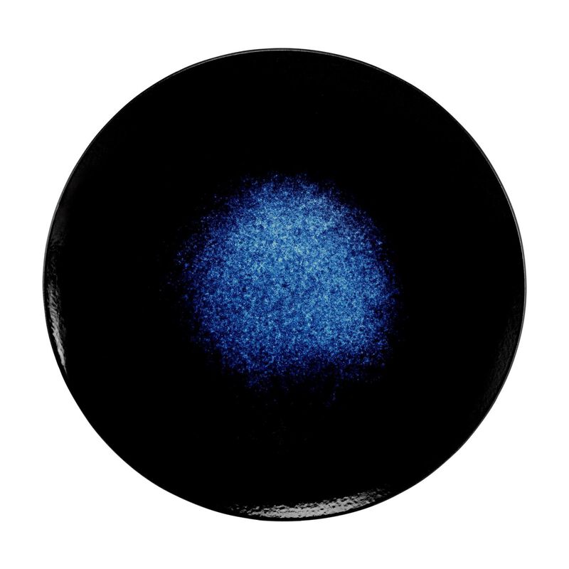 Maxwell & Williams Caviar Midnight Coupe Plate 27.5cm image number 1