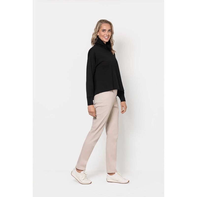 B Essentials by Ballantynes Pannelled Jumper image number 3