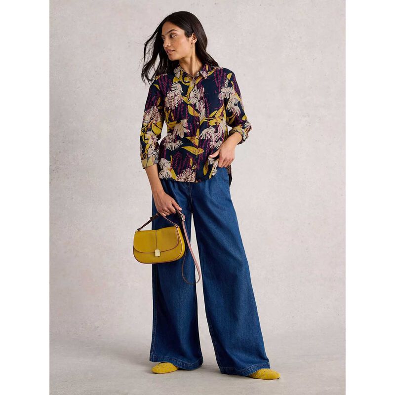 White Stuff Sophie Organic Cotton Shirt image number 11