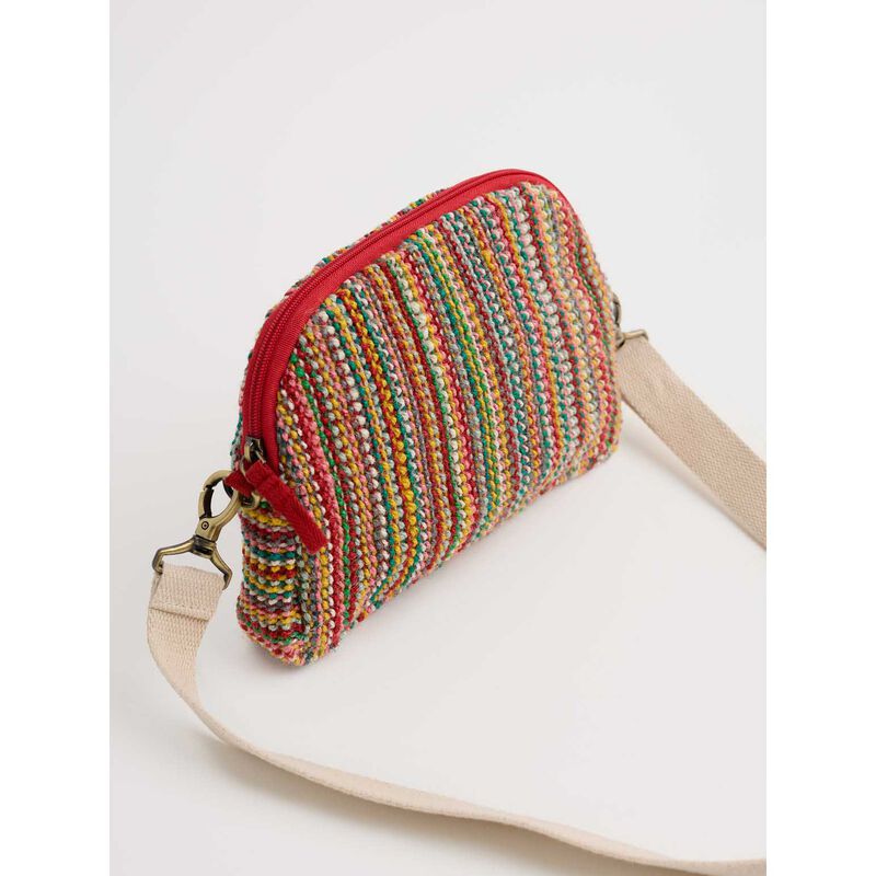 Seasalt Cornwall Flourish Cross Body Bag Symphorian Weave Multi image number 2