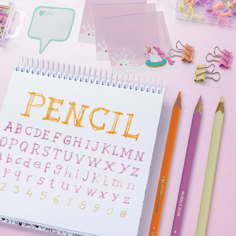 Legami Live Colourfully: Colouring Pencils Set of 12 - Sunset Palette image number 3